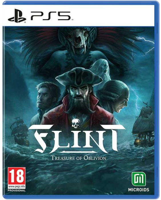 Joc PS5 Flint: Treasure Of Oblivion - sigilat