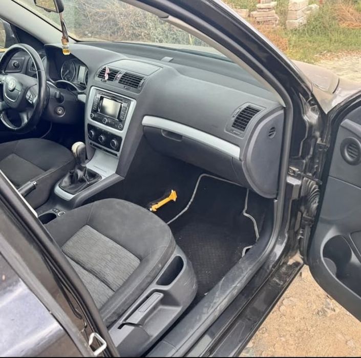 Skoda Octavia II facelift 2012