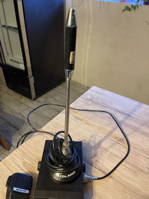 Statie auto Hoffman cu antena Midland