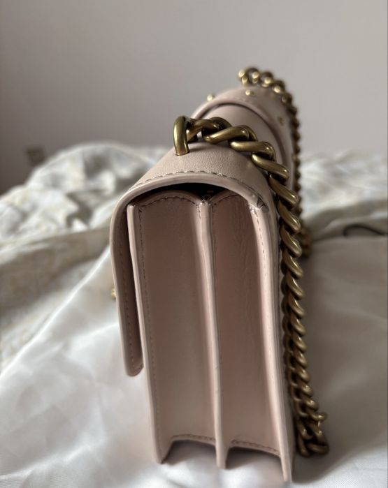 PINKO розова чанта