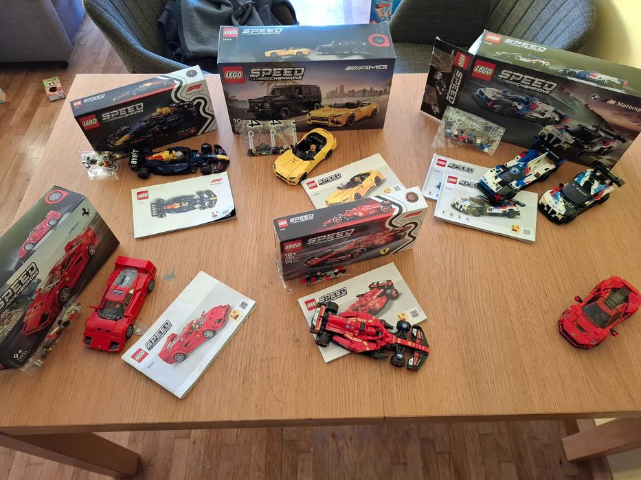 7 Lego коли Speed Champions