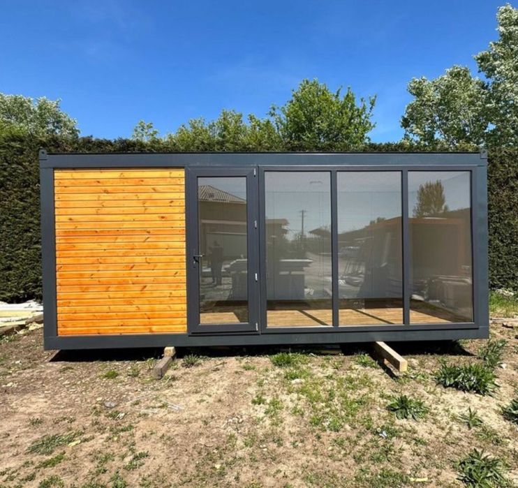 Container vitrina birou modular vestiar sanitar magazin
