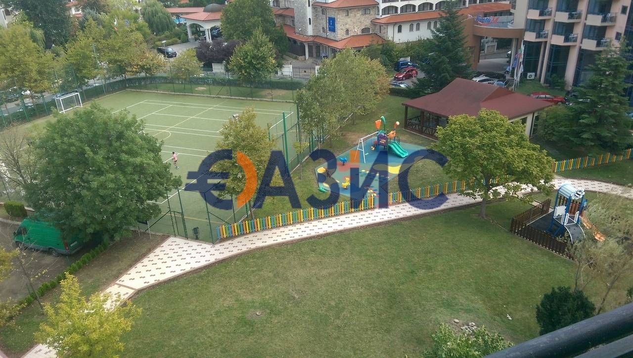 Апартамент с 1 спалня в комплекс Маджестик Бийч, 62 кв.м., Слънчев