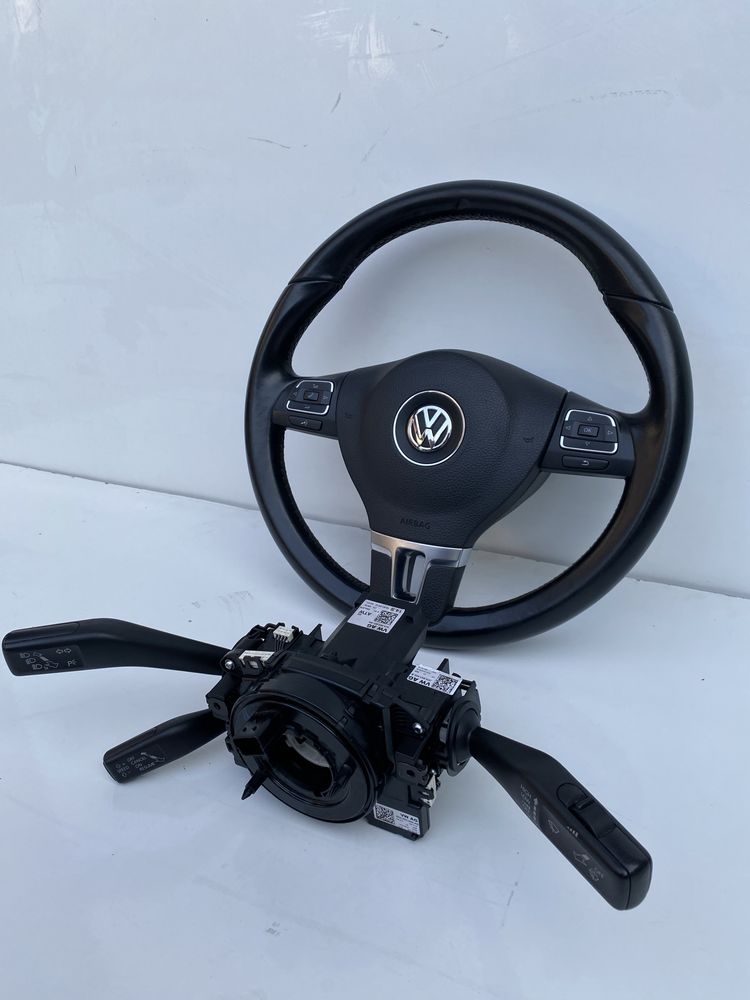 Volan +Airbag + Spira vw Passat B7  2011-2015
