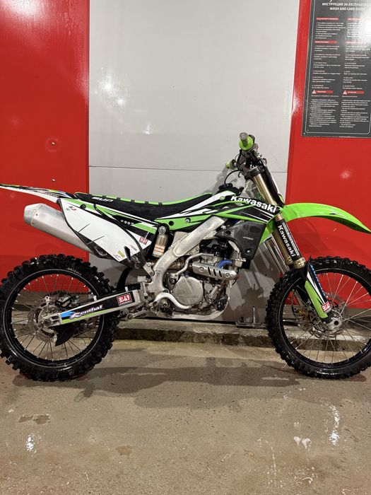 Kawazaki kx250f 2019