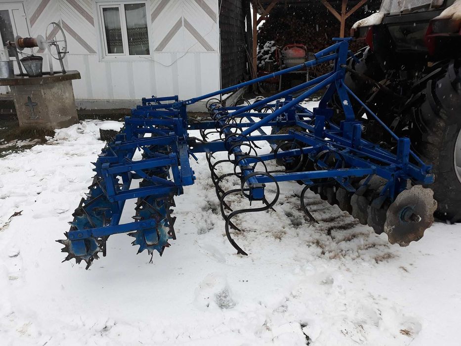 Plug krone mustang si combinator cu talere de disc