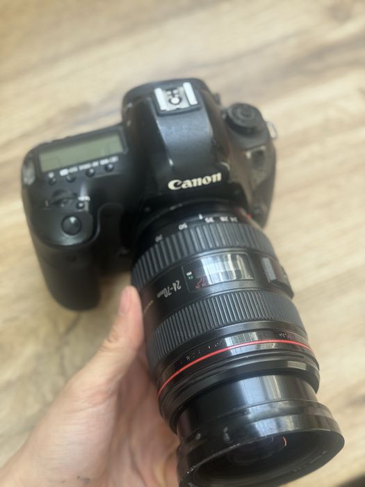 Canon 5d mark 3 + Canon 24-70 2.8