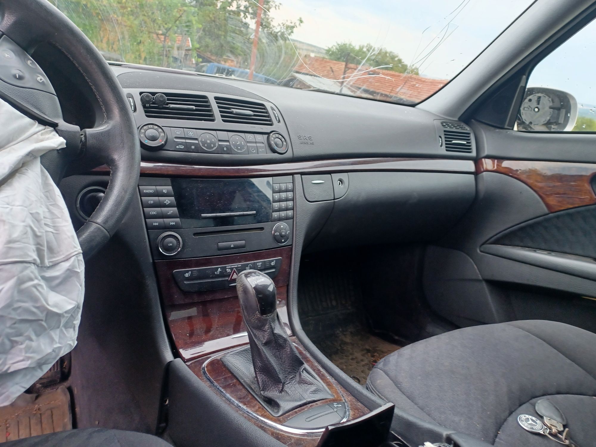 Мерцедес w211 2.2цди на части/Mercedes w211 2.2cdi na chasti