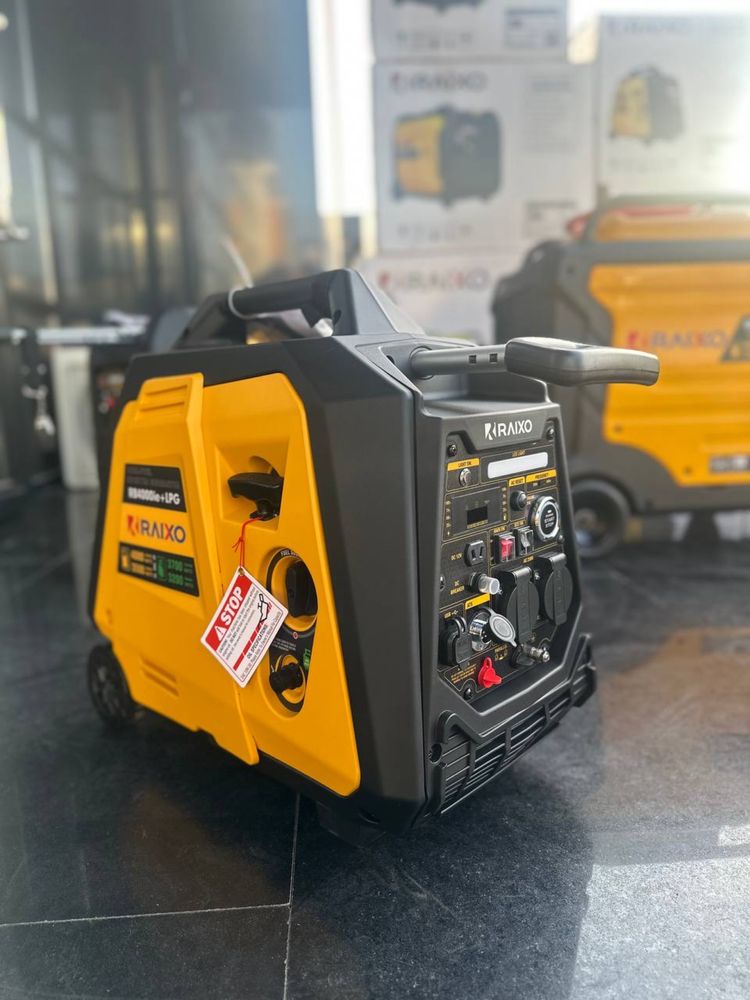 Generator invertor 1.5 kw dan 9 kw gacham Benzin