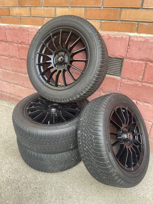 Продаю комплект Диски-шины Multiways2 M+S Турция