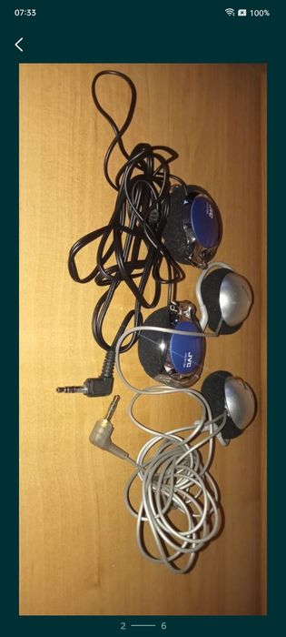 Căști originale Sony & Jvc