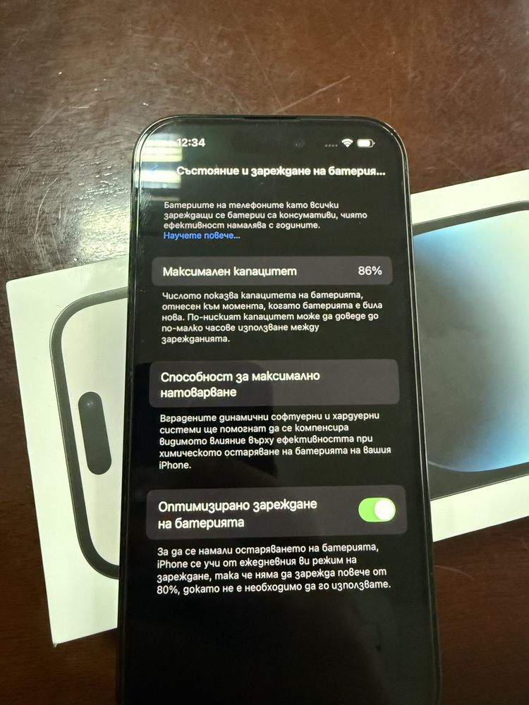 iPhone 14 Pro 128GB Space Black