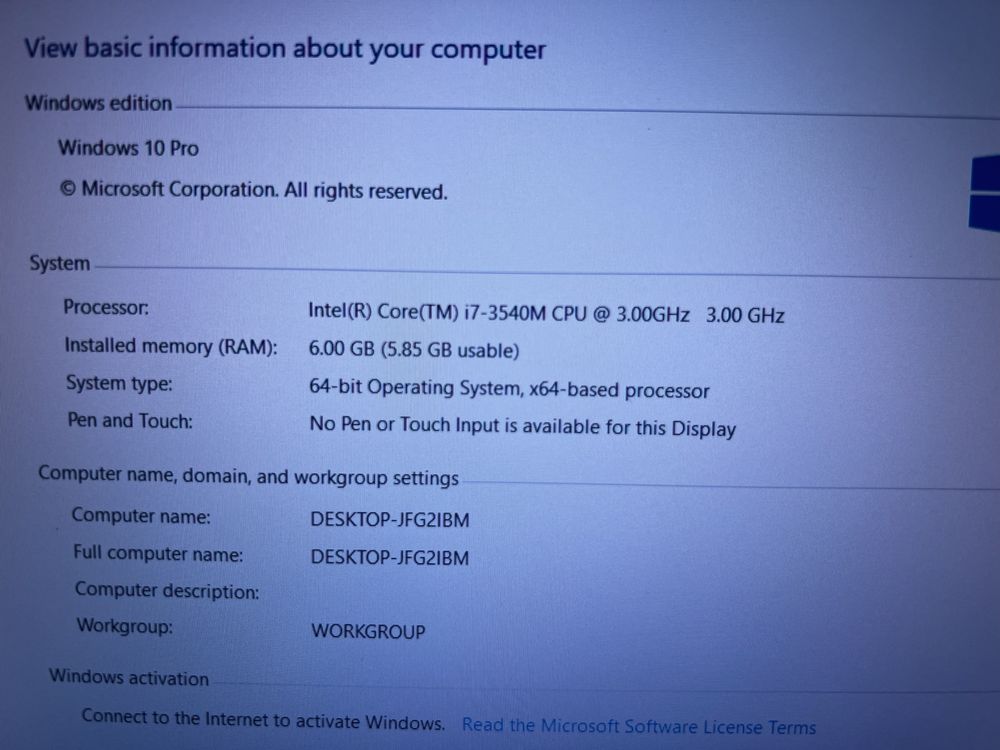 Лаптоп Fujitsu LifeBook E782 i7-3540m 15.6 inch