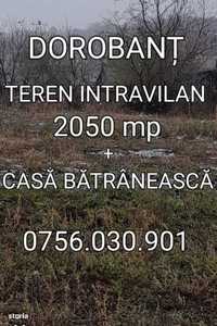 OCAZIE DOROBANȚ ! Teren intravilan 2050 mp, aproape de lacul Dorobanț