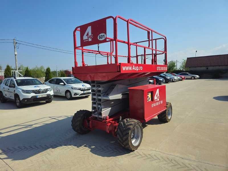 Nacelă foarfecă diesel - MEC 3072 - 11 metri