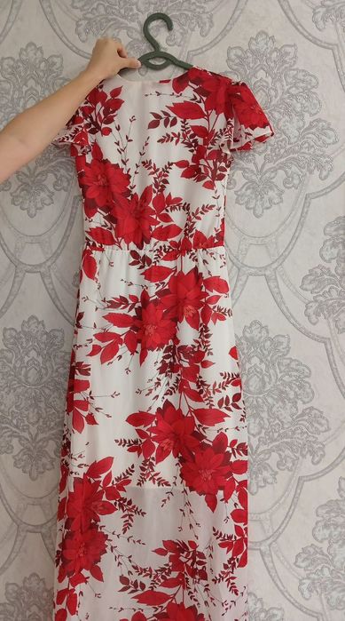 Платье лето шифон