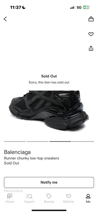 Balenciaga Runner Men