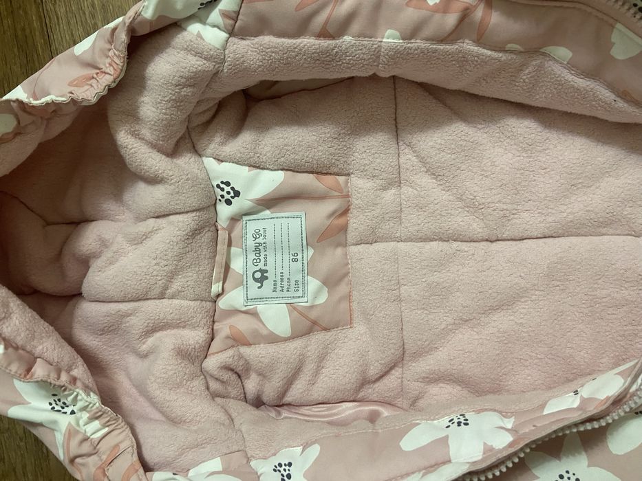 Комбинезон на девочку 86р.  Зима