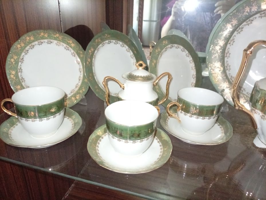 Чайный сервиз  22 та предметли
