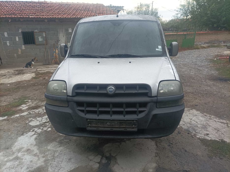Фиат добло 1.9jtd
