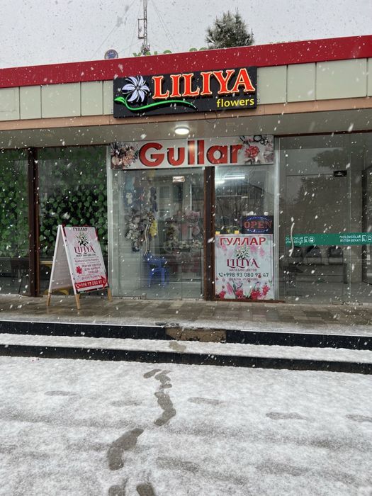 Tayyor biznes gullar do’koni sotiladi