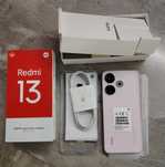 Redmi 13 Pink чисто нов 36 месеца гаранция