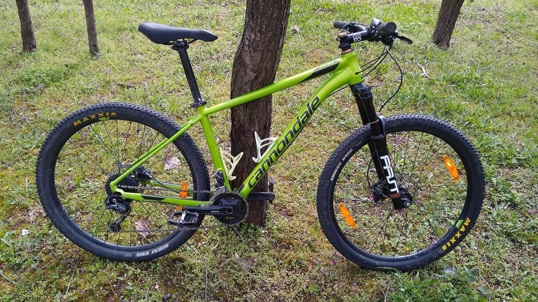 Bicicleta Cannondale Trail 7 marime M cu multe imbunatatiri