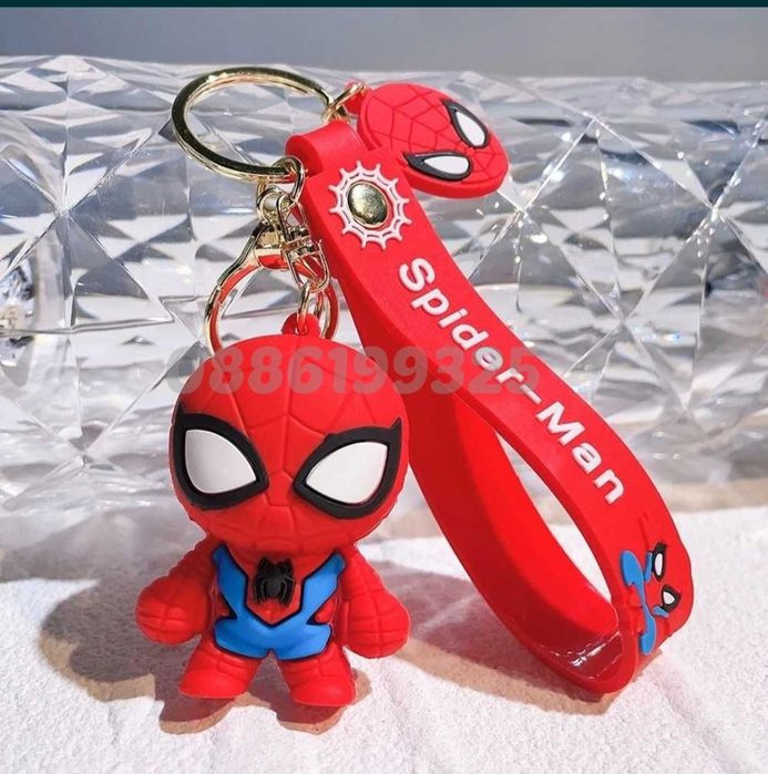 2 броя Ключодържател Спайдърмен, Ключодържател Spiderman