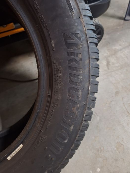 7+мм! 215 60 16 Bridgestone blizzak lm005