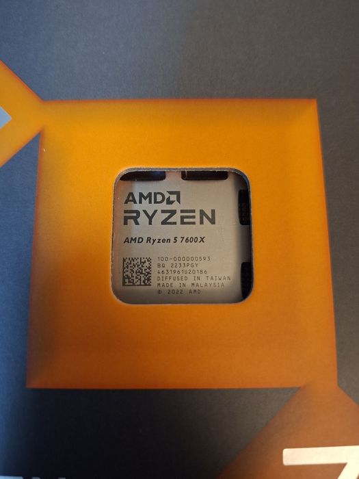 Procesor Ryzen 7600x