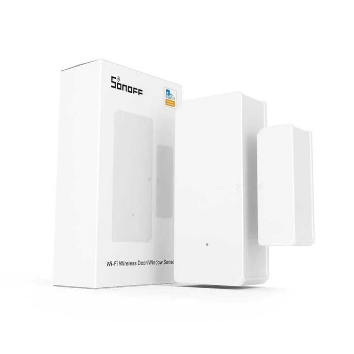 SONOFF DW2-WiFi Безжичен сензор за врати и прозорци два комплекта