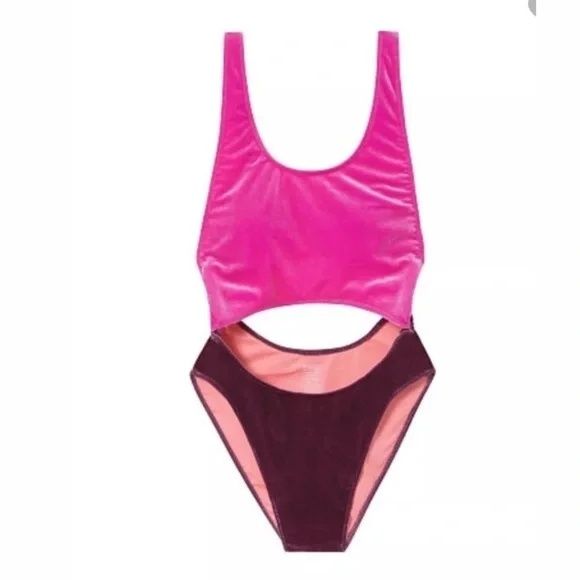 Costum de baie nou victoria's secret velur