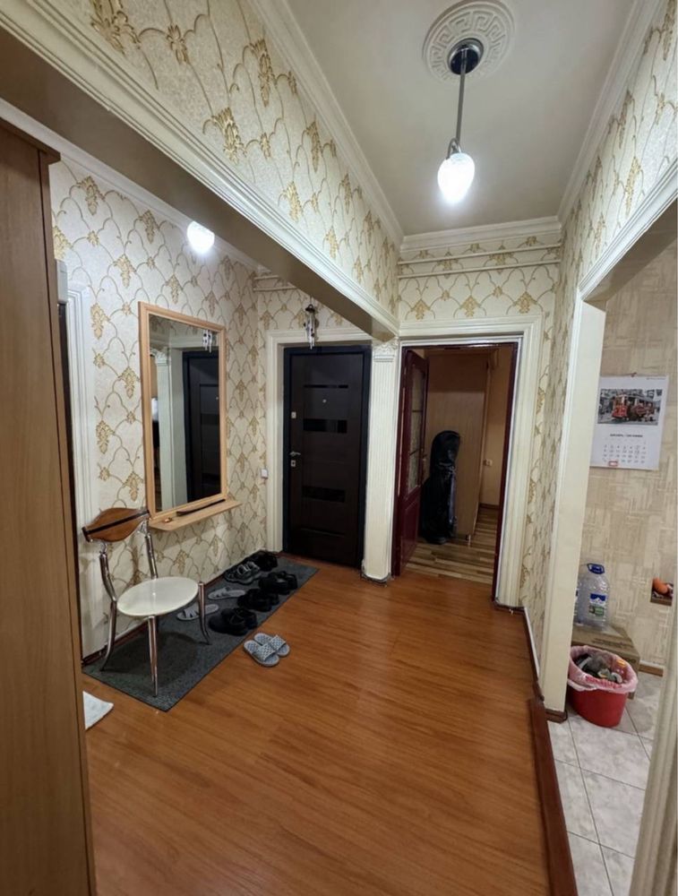 Улица Нукус 4х комнатная, Банковский дом 150 м2 за 198.000 с мебелью