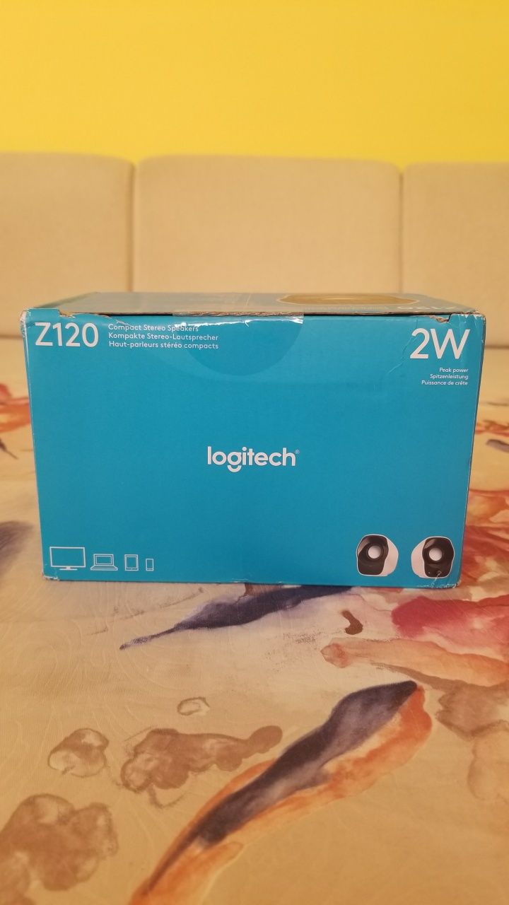 Колонки Logitech