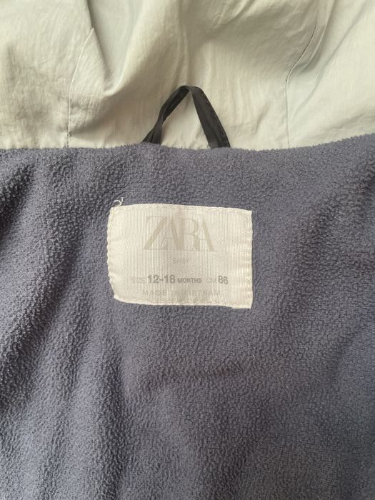 Зимно яке Zara Зара размер 86 и зимни обувки Geox 22