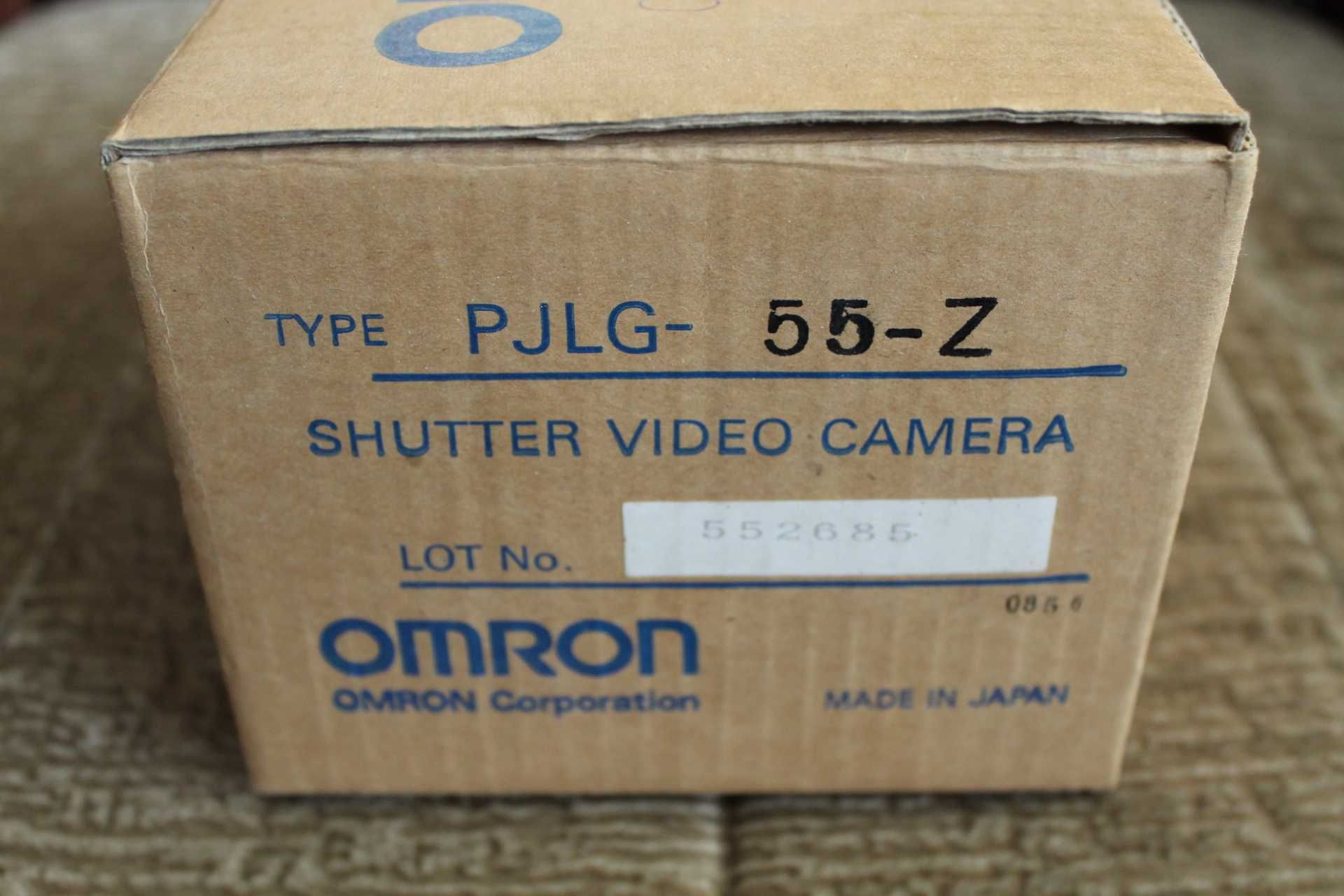 Cameră video industrială OMRON PJLG-55-Z nouă, nefolosită