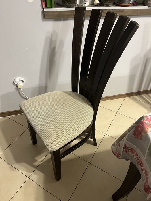 Трапезен стол ветрило - 6 броя