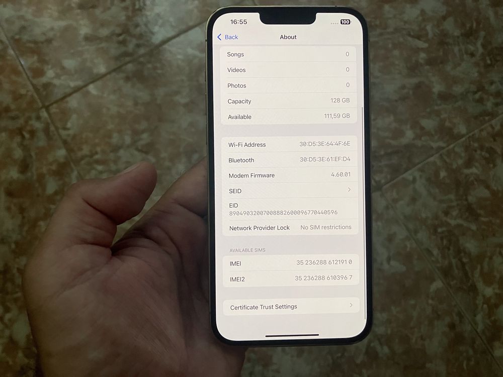 IPhone 13 Pro Max 128gb Перфектен