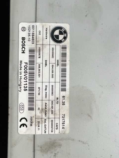 Modul HKFM / Portbagaj BMW Seria 5 F10 F11 F005V01135