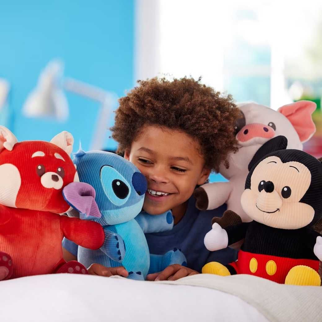 Прасенцето Пуа - Смелата Ваяна - Оригинална плюшена играчка на Disney
