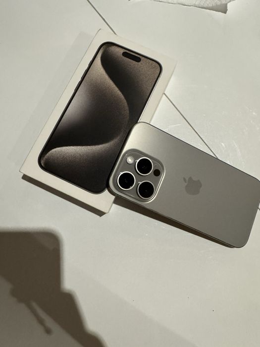Iphone 15 pro 128GB