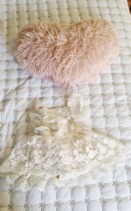 Рокля за момиченце тип боди