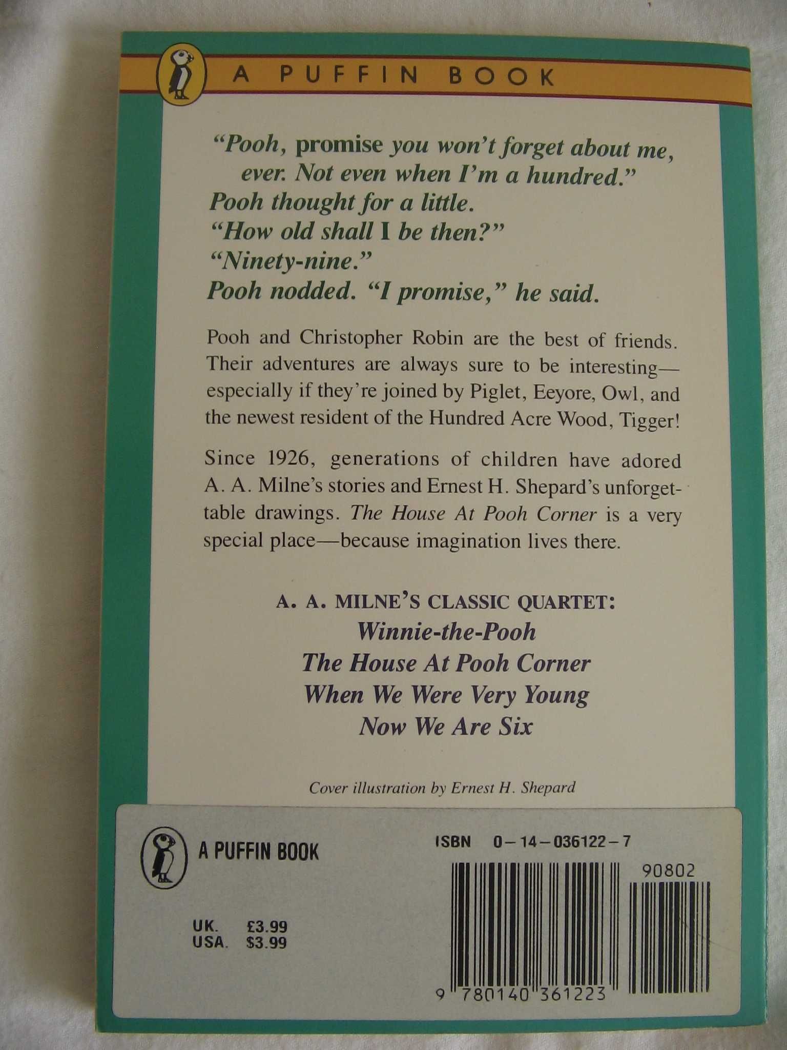 Winnie-the-Pooh + The House at Pooh Corner