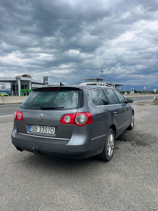 Vw passat b6 highline 2.0 TDI 170 cp