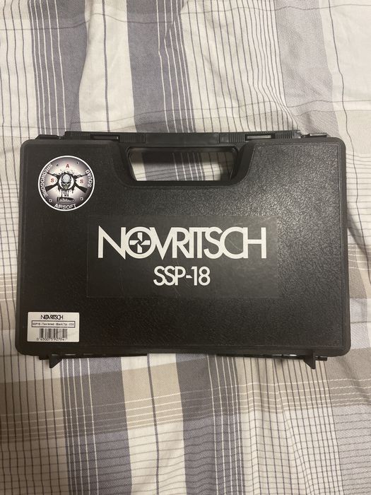 Airsoft Novritsch SSP-18 Gas Blowback - semi-auto - full-auto