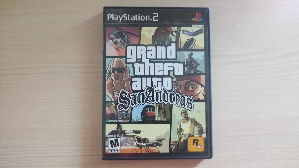Grand Theft Auto San Andreas PlayStation 2
