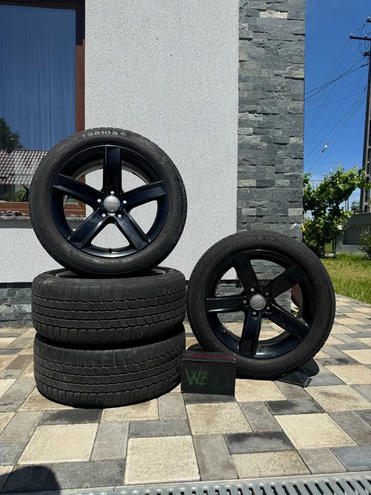 Jante 225/50/17 5X112 Audi A4 A5 Et28