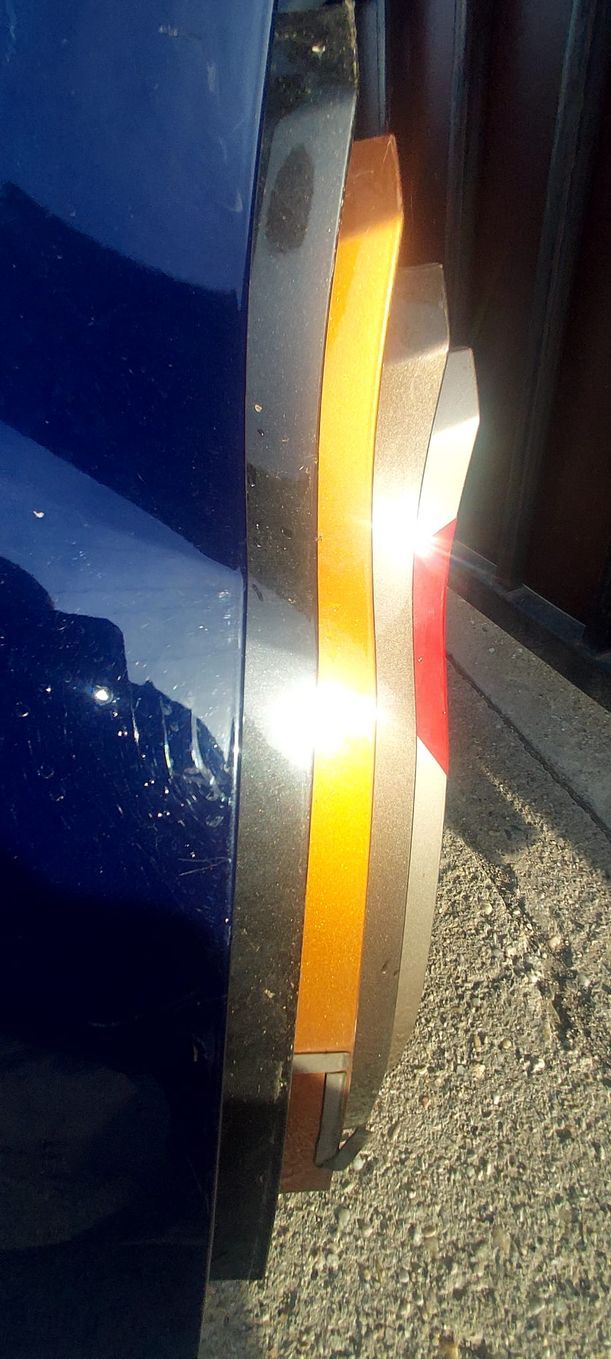 Bara spate Dacia Duster HJD 2016-PREZENT