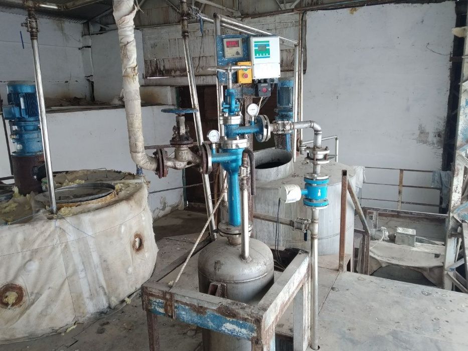 Продаётся линия по производству глюкозы , патоки.Ищу партнера