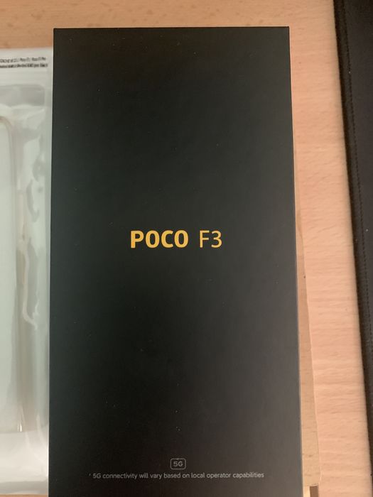 Xiaomi Poco F3 Black